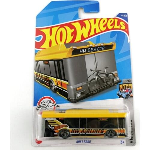 Hot Wheels 1:64 AINT FARE Edition Metal Diecast Model Cars Kids Toys Gift