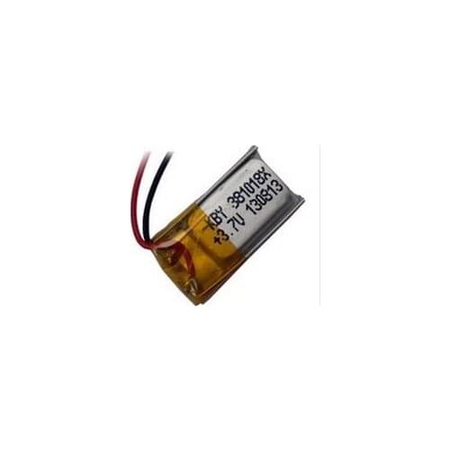New hot 3.7V polymer lithium battery 381018 401018 50mah Bluetooth headset battery Rechargeable Li-ion Cell Batteries