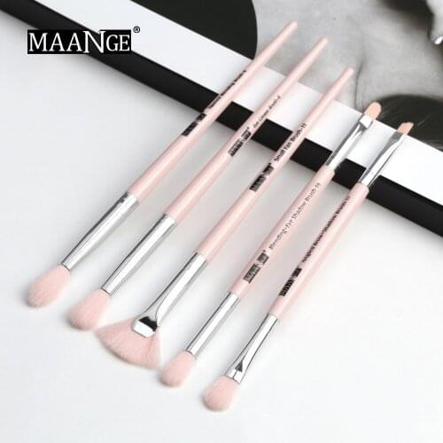MAANGE 5 Sets of Makeup Sets Brush Hot Selling Makeup Tools