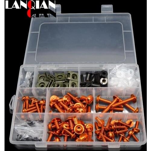 Motorcycle Fairing Bolts Kit Body Fastener Clips Screws For SUZUKI GSX R 600 GSXR 600 GSXR600 K1 K2 K3 K4 K5 K6 K7 K8 K9 2001-16
