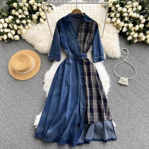 Летние платья в клетку Mysimlochic China At AliExpress