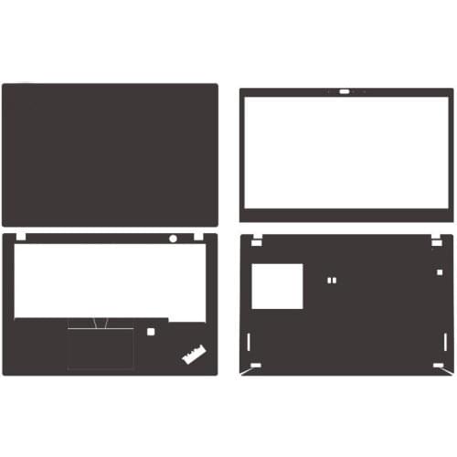 Carbon fiber Laptop Sticker Skin Decal Cover Protector for Lenovo Thinkpad P14S Gen 1 14"