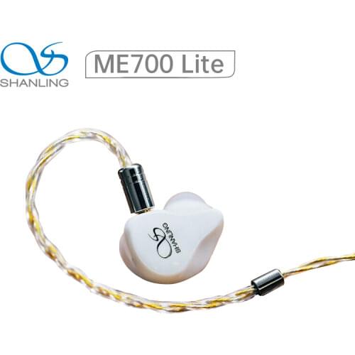 Shanling ME700 Lite In-Ear Earphone Five-driver Hybrid High-End Earphones With Premium MMCX Connectors