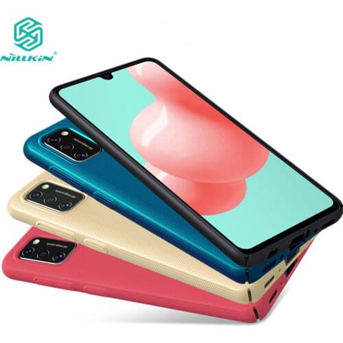 Nillkin Samsung Galaxy A41 Case Matte Super Frosted Shield Hard PC Back Cover Cases for Samsung Galaxy A41 phone Shell