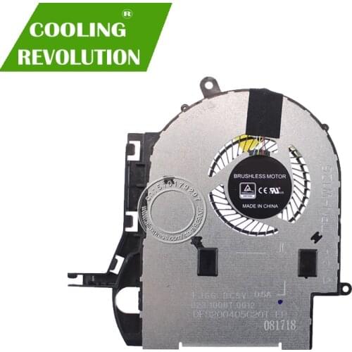 NEW ORGIGINAL CPU COOLING FAN FOR HP Pavilion x360 15-BR 924513-001 023.1008T.0001 NBA-15P DFS200405C20T