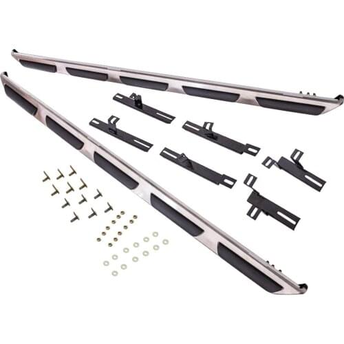 Stainless Steel Running Boards Side Steps Bars for Audi Q5 2008-2014 left/right