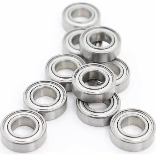 S688ZZ Bearing 8*16*5 mm ( 10PCS ) ABEC-1 440C Roller Stainless Steel S688Z S688 Z ZZ Ball Bearings