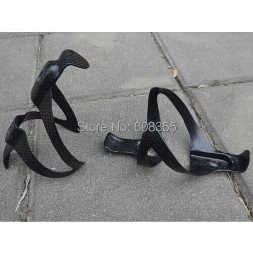 Full Carbon Matt Bike water Bottle cage Holder for MTB Mountain Road Cyclocross TT bicycle - 2 Pcs ( 001 )