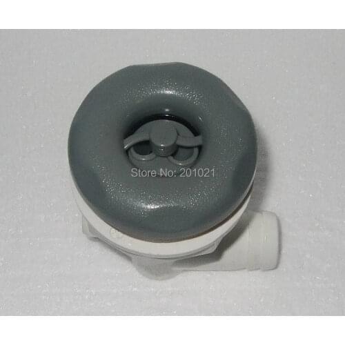 2.5 inch swivel rotal hot tub jet 2.5"inch spa jets with double holes avaiable from Champion