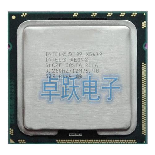Intel X5679 CPU 3.20GHz 6-core LGA1366 Processor free shipping