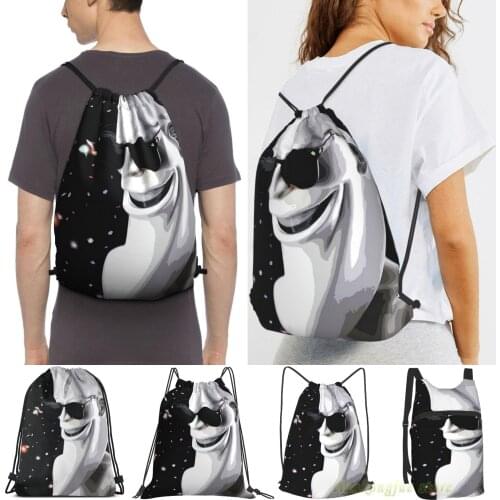 Men Sackpack Strap Bags Moonman Design Women Purpose Drawstring Backpacks Outdoor Travel Backpacks For Gym Training Fitness Bag