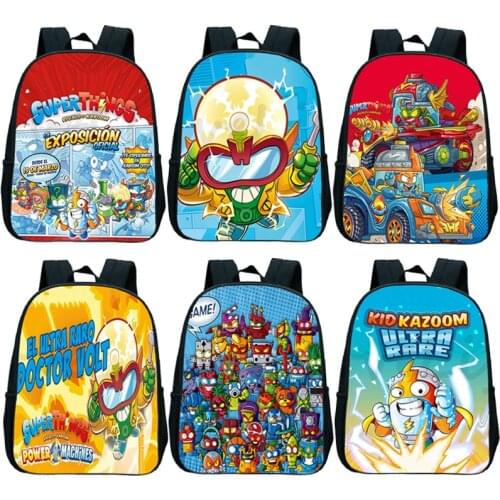 Mochila Super Zings Backpack Kindergarten bag Kids Schoolbag Child Rucksack Boys Girl super things School Bag Bookbag