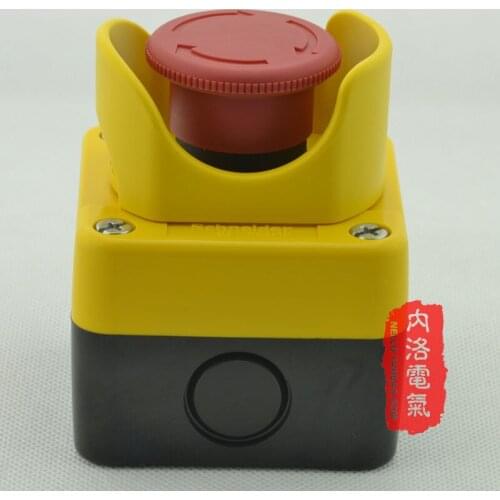 [SA]Nello recommended! emergency stop switch emergency stop button box cassette holder XALJ01C import protection--5pcs