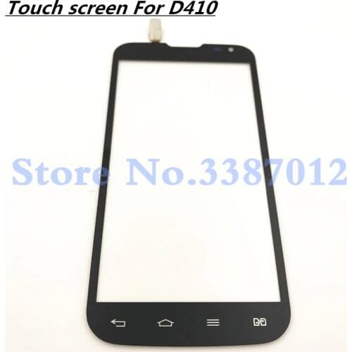 TouchScreen for LG L90 Dual Sim D410 Touch Screen Digitizer Front Glass Sensor Lens Panel + 3M Tape