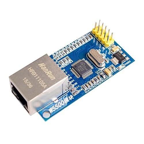 W5500 Ethernet Network Module Hardware TCP/IP Protocol Stack 51/STM Driver Development Board Network