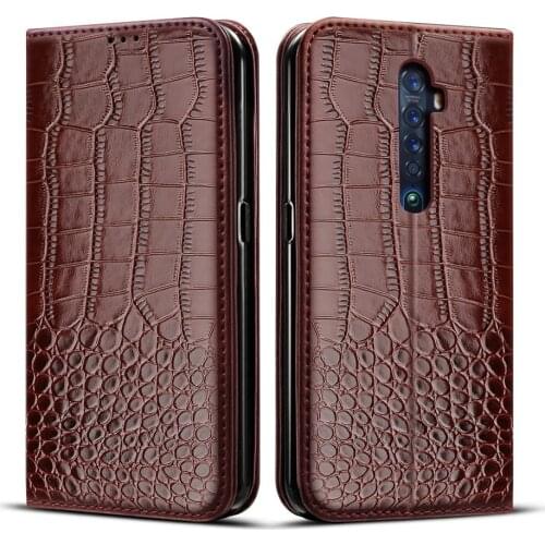 For oppo reno 2z Wallet Case oppo reno 2 Book style Flip case For oppo reno 2f Card Holder Luxury Leather Mobile Phone Fundas