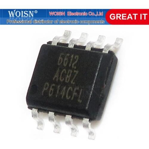 1pcs/lot 6612 ACBZ ISL6612ACBZ ISL6612 SOP-8 In Stock