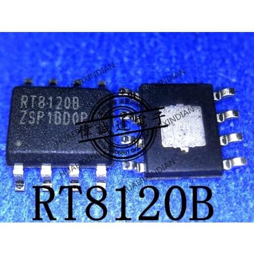 1Pieces New Original RT8120BZSP RT8120B RT81208 SOP8 In Stock Real Picture
