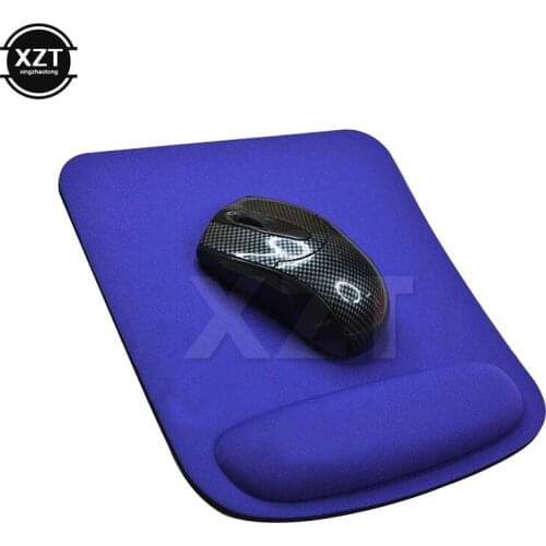 1pcs Comfy Wrist Mouse Pad Colorful Professional Thicken Square For Optical/Trackball Mat Mice Pad new