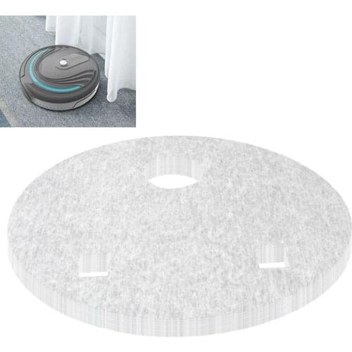 20Pcs/Set Clean Paper Automatic Smart Cleaning Robot Accessories Mop Cloths Dust Sweeper Parts Cleaning Cotton