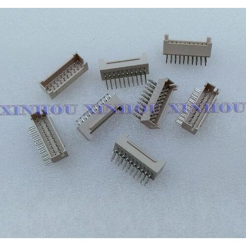 25Pcs BTC BCH miner connector 2x10P socket curved needle Suitable for Asic miner Ebit E10.3 E10.2 E9.3 E9i E9 E10.1