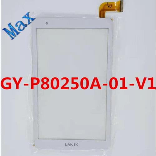 8 inch L^NIX /pc Dexp Ursus S180i Tablet Capacitive touch screen Digitizer panel Glass Sensor GY-P80250A-01-V1 XLD833