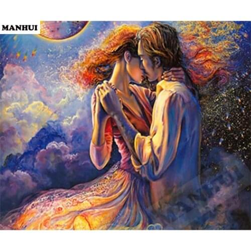 Diamond Embroidery Diy Diamond Painting Cross Stitch Kits Diamond Mosaic Lovers Full Square Diamond Embroider RS267