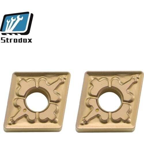 10pcs/lot CNMG120404 CNMG120408 TM BO9125 Diamond CNC Blade Cermet Blade lathe tools machine insert tools blade turning cutter