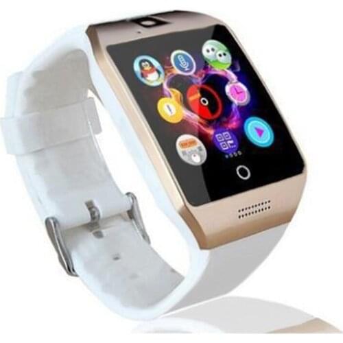 Bluetooth Smart Watch Camera Touching Screen Smart Sport Band for IOS Android ND998
