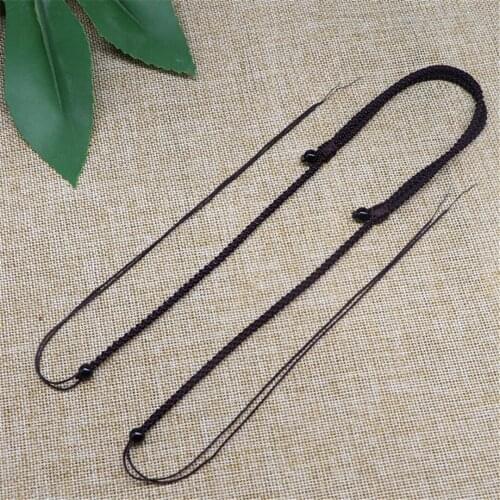 5Pcs/Lot Original Jewelry Necklace Crossing Dzi Bead Sweater Chain Pendant Semi-finished DIY Material Man Woman Wear Wholesale