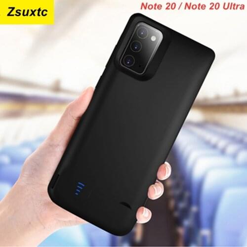 Araceli 6000 Mah For Samsung Galaxy Note 20 Battery Case Note 20 Charger Case Power Bank Note 20 Ultra Battery Case