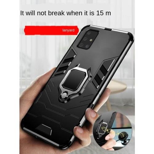 Чехол На Samsung A71 Case Hybrid Pc Tpu Phone Case For Samsung Galaxy A71 SM A515F A717F A 51 71 4G 5G Cover Magnet Car Holder