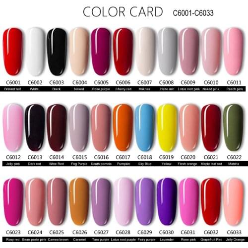 CHUNSHU Jelly UV Gel Coating Surface Layer 5ML Soak Off Nail Polish Gel Manicure Gel Pure Colour Painting LED And Color UV Gel