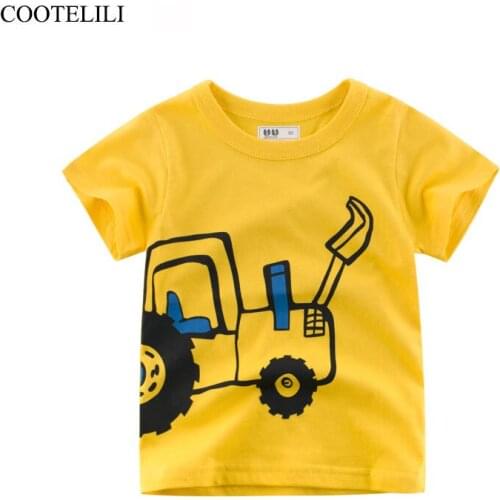 COOTELILI Summer T-shirts For Girls
