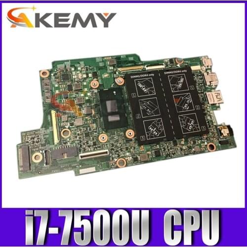 For Dell Inspiron 17-7779 7779 laptop motherboard CN-0NX6FR 0NX6FR NX6FR i7-7500U 100% full work