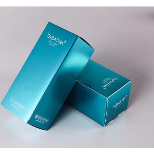 Travel refillable frosted tube perfume spray pump glass bottle box packaging ---DH12205