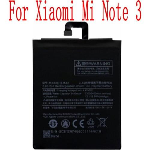 Аккумуляторы для телефонов Xiaomi Mi Note 3 FLYORZO China At AliExpress