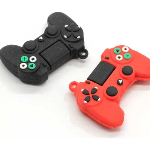 Hotsale Red Black Soft Resin Fatback Game Machine Remote Control Cabochon Decoration Circular Phone DIY