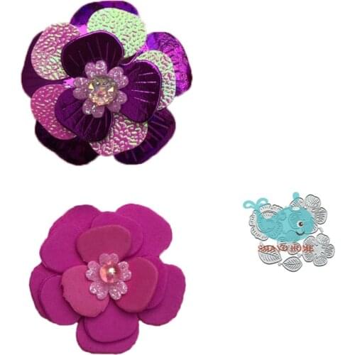 Hot flower Cutting Dies Craft Metal cut die Cute Scrapbooking Paper Card Craft Embossing 2019
