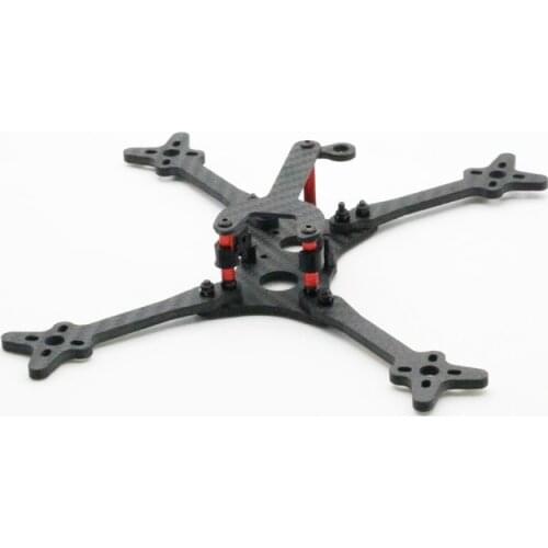 58.5g Ultra Light Floss210 210mm Carbon Fiber FPV Frame Kits 4mm Arm for RC FPV Racing Freestyle 5inch Drones Replacement Parts