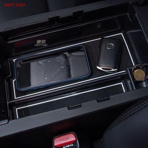 Car Interior Decoration Console Armrest Container Storage Box Accessories Style For Mazda 3 Axela 3 2020