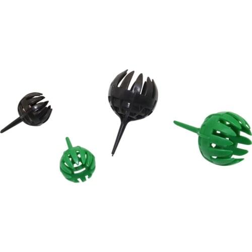 Fertilizer Baskets Bonsai Tool Garden Fertilizer Dome Box for Planting Automatic fertilization Agriculture tools 5 Pcs