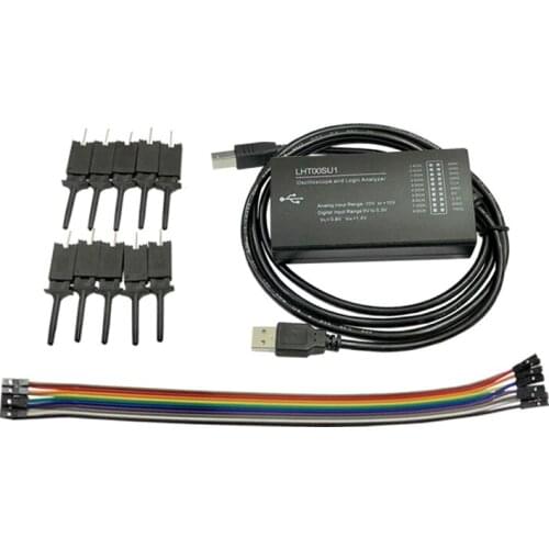 LHT00SU1 virtual oscilloscope logic analyzer I2C SPI CAN uart