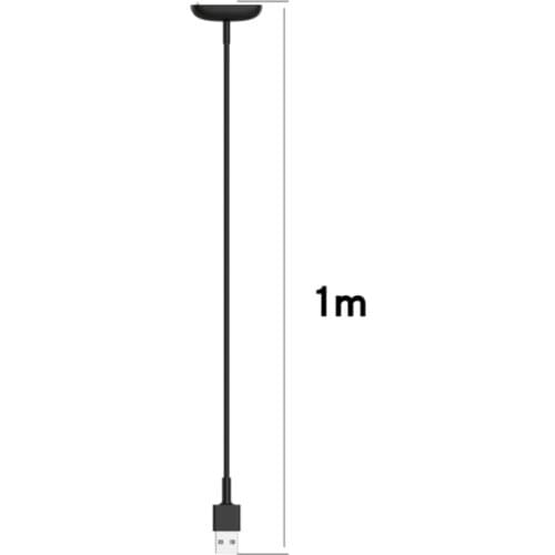 For Fitbit Luxe USB Charger Smart Wtach Magnetic Charging Cable Dock Clip Stand Base for Fitbit Luxe Special Edition Accessories