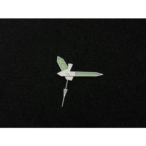 Mod thinner MM Dive Watch Hand Japan super C3 luminous suitable for SKX007 / sbbn nh35a / nh36 movement