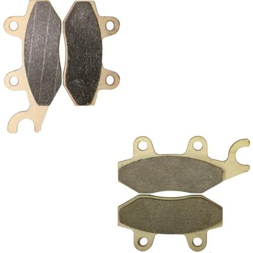 Brake Pill Pads Set fit for CF MOTO ATV CF600 CF 600 Z Force Z8 -EX SidexSide 2013 2014 2015 Front Rear