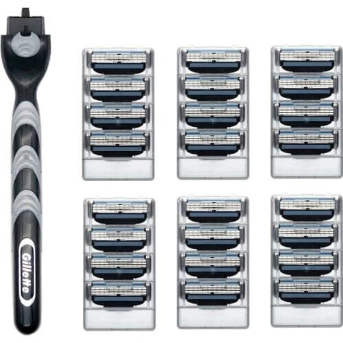 New High Quality Razor Blade & Original Gillette Handle Face Care Shaving Blades Cassette Imported from Germany Blade for mach3