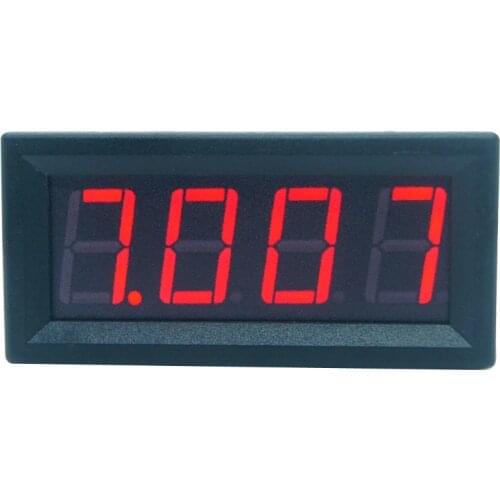 New DC 0-99.99V (100V) 4-digits 0.56inch Digital Voltmeter 3Wire Voltage Panel Meter Instruments and Apparatus