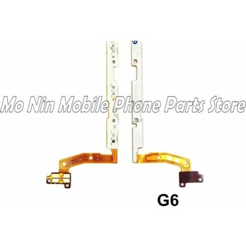 New Power on/off & volume up/down buttons flex cable Replacement for Huawei G6 G7 G760 G8 phone