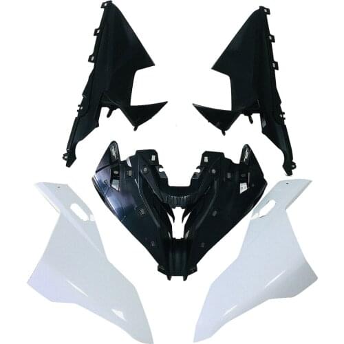 New Motorcycle ABS Injection Moulding Unpainted Upper Front Cowl Nose Fairing for BMW S1000RR 2019-2020